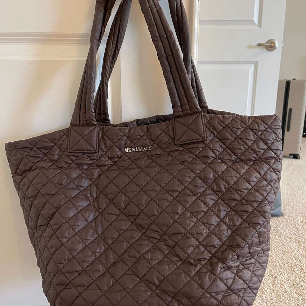 MZ Wallace shoulder tote bag.